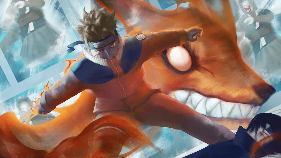 Naruto fanart